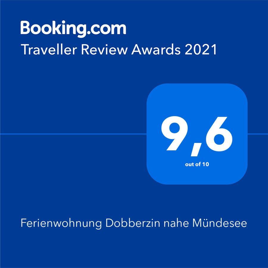 Ferienhaus Dobberzin Nahe Muendesee Angermunde Exteriör bild